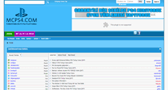 Desktop Screenshot of mcps4.com